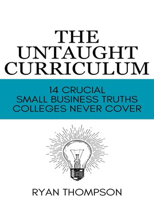cover image of The Untaught Curriculum